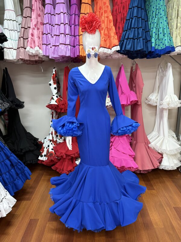 Modelo Bulería azul