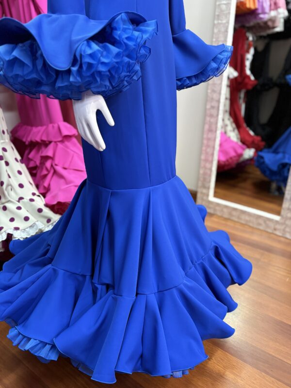 Modelo Bulería azul