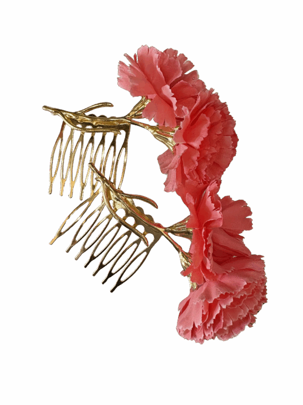 Peinecillos claveles