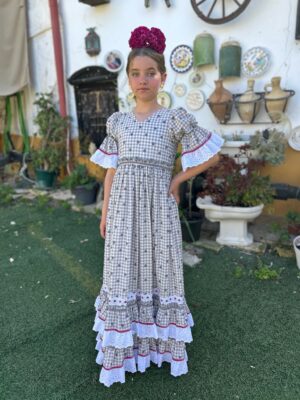 Bata Marta lino gris