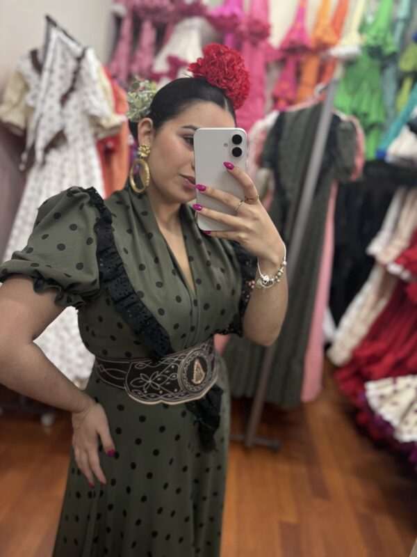 Bata Arahal verde caza