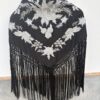 Mantón Lupita negro