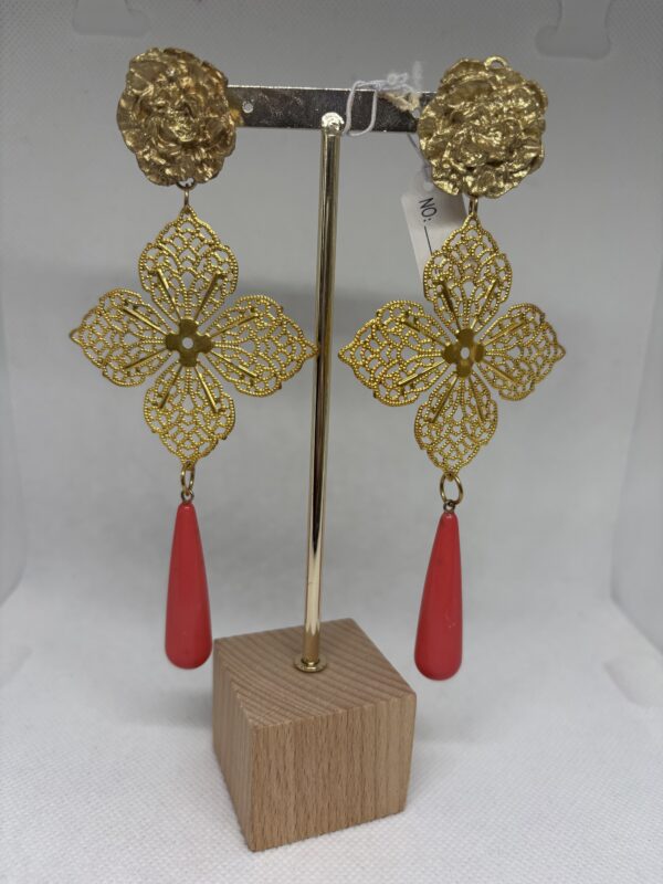 Pendientes artesanales