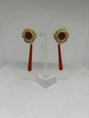 Pendientes artesanales