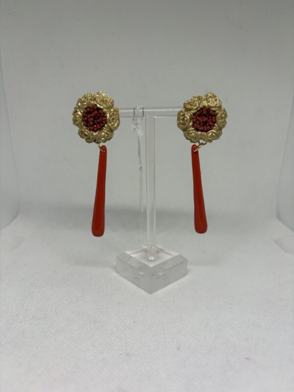 Pendientes artesanales