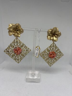 Pendientes artesanales