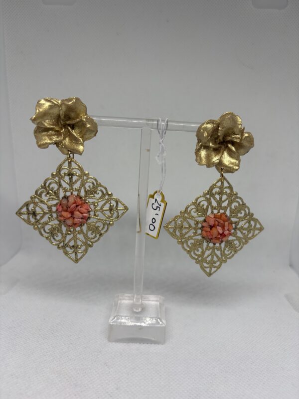 Pendientes artesanales