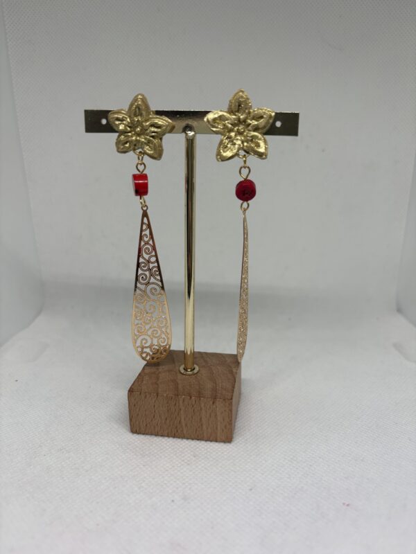 Pendientes artesanales
