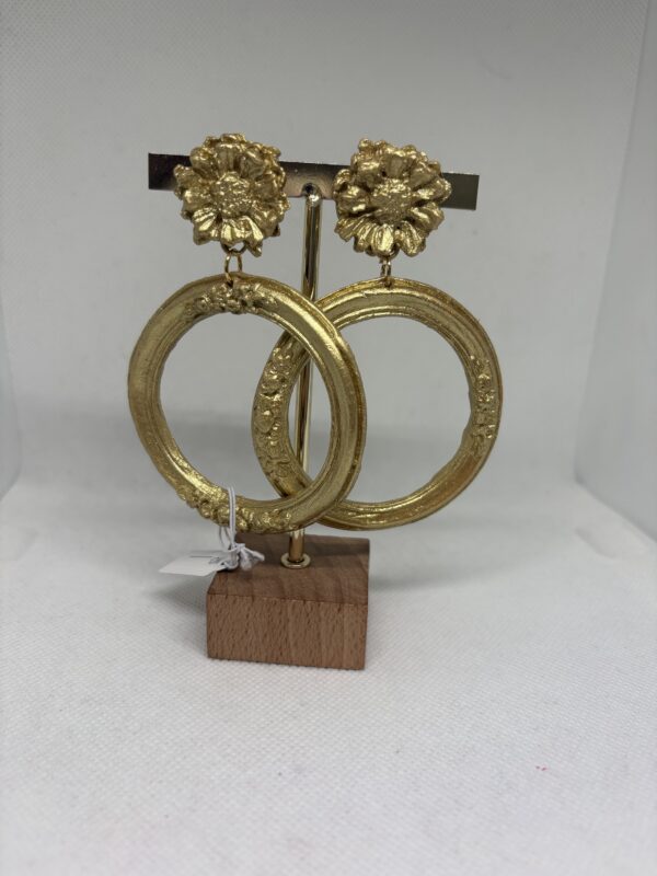 Pendientes artesanales