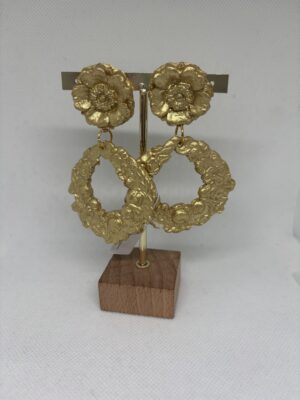 Pendientes artesanales