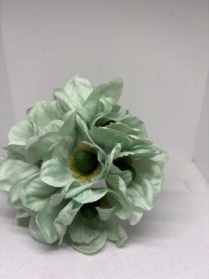 Amapolas verde menta