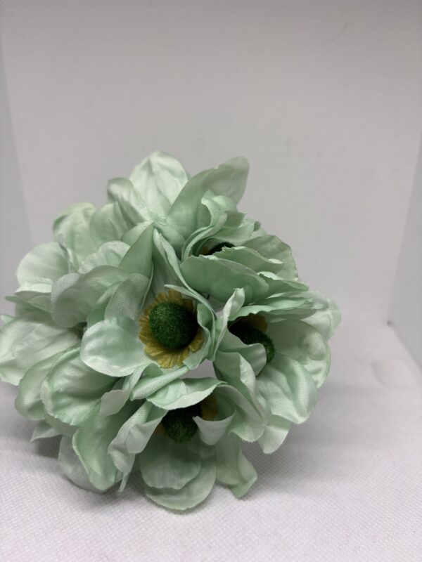 Amapolas verde menta