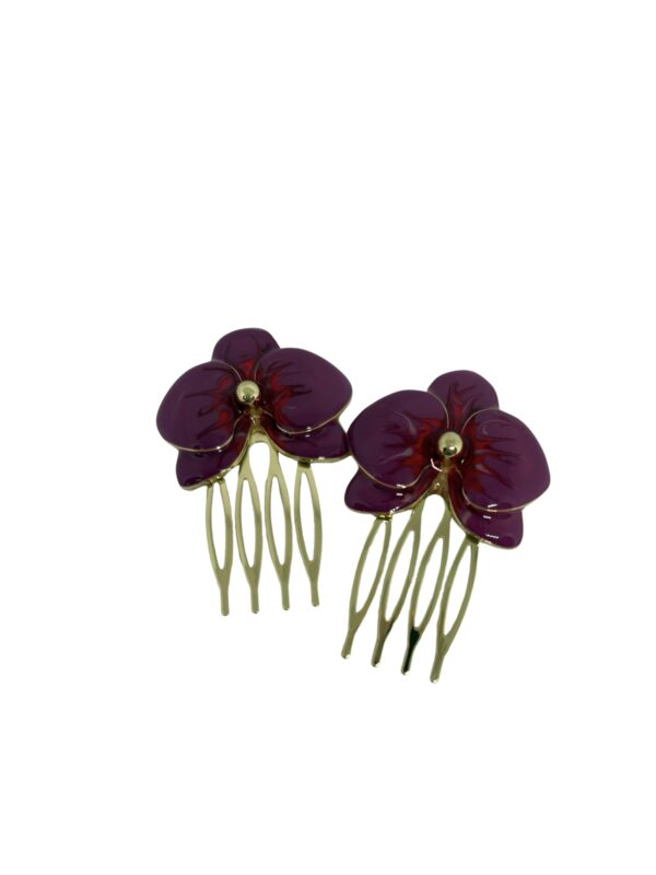 Peinecillos pétalos