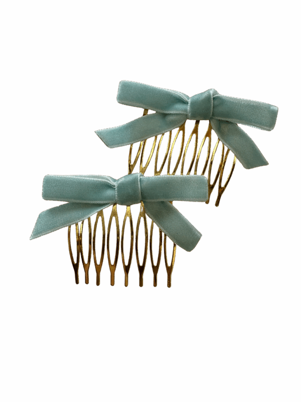 37f71bf6-c030-429d-baf9-7809c8b39155 Peinecillos lazo de terciopelo