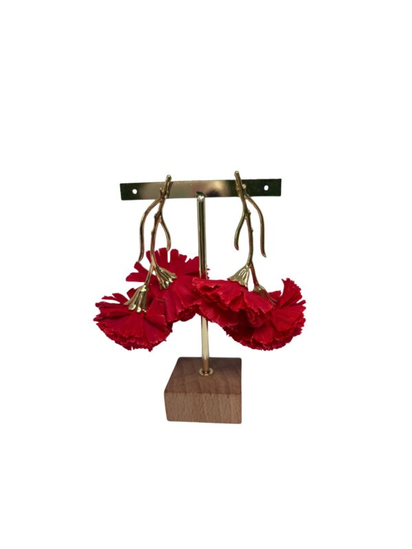 Pendientes clavel