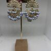 Pendientes abanico