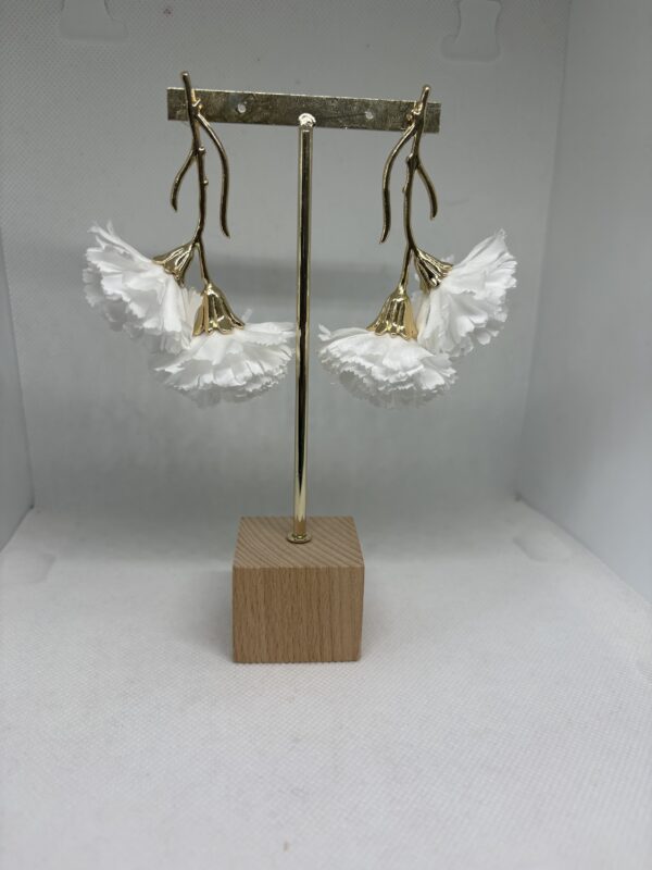 Pendientes clavel