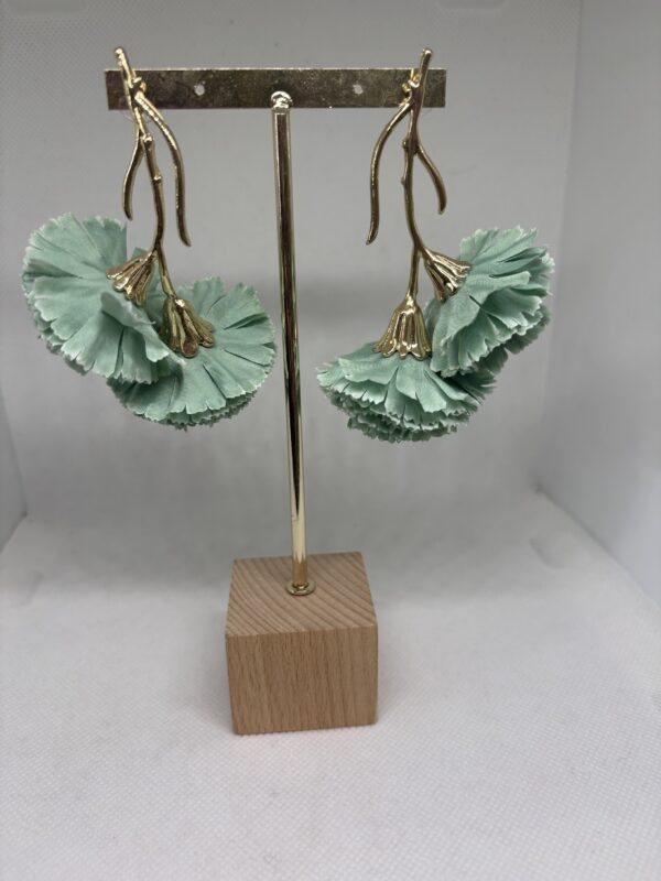 Pendientes clavel
