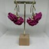Pendientes clavel