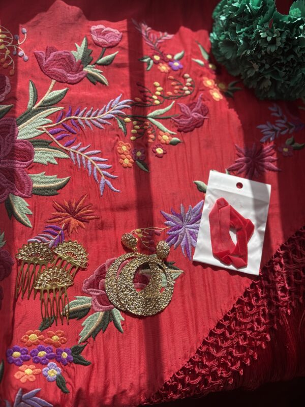 Pack soleá rojo
