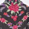Mantón soleá negro