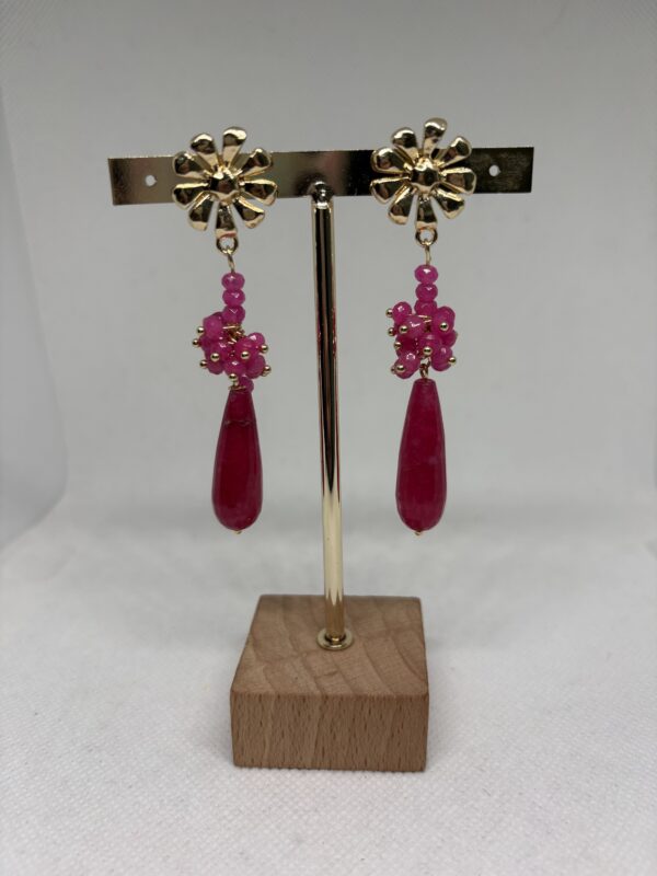 Pendientes margarita