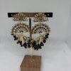 Pendientes abanico