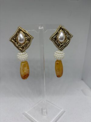 Pendientes artesanales