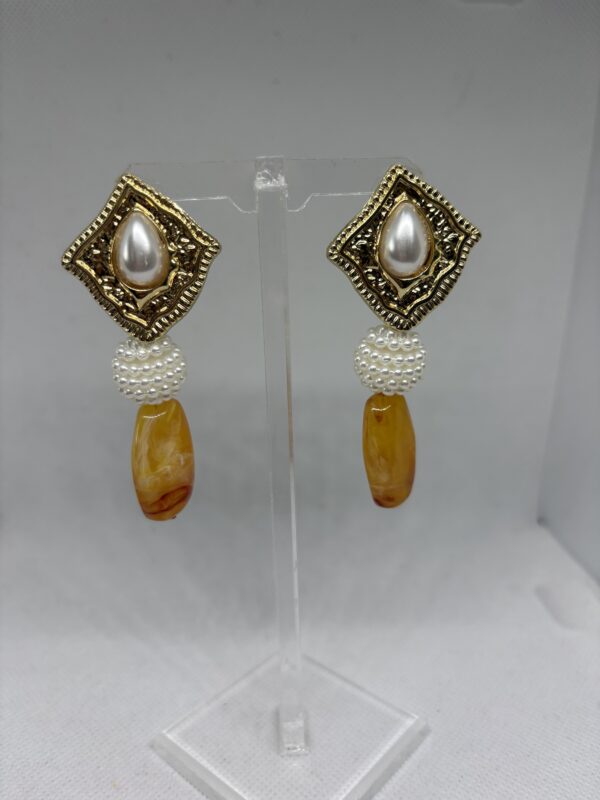 Pendientes artesanales
