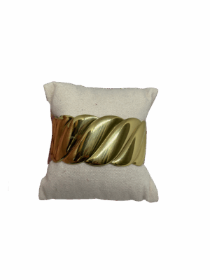 Brazalete ajustable acero inoxidable