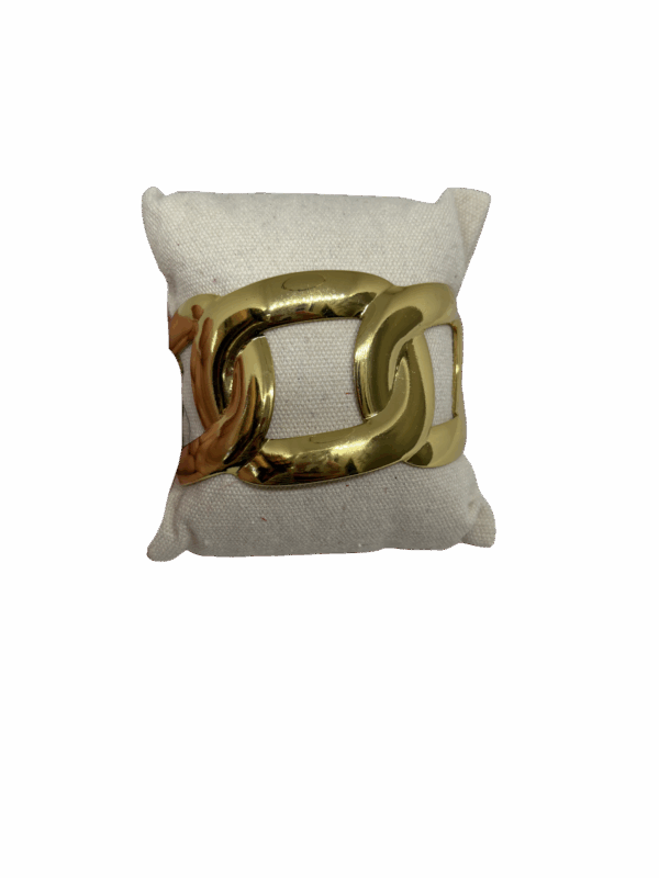 Brazalete ajustable acero inoxidable