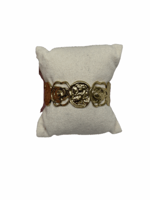 Brazalete ajustable acero inoxidable