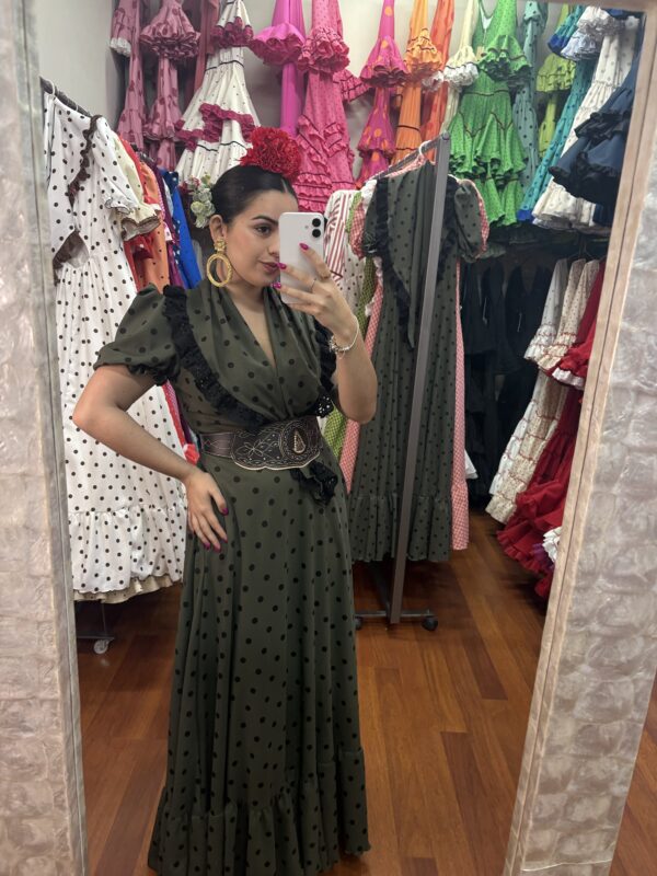 Bata Arahal verde caza