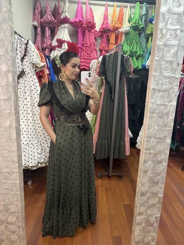 Bata Arahal verde caza