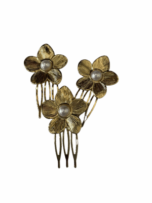 Peinecillo triple perla