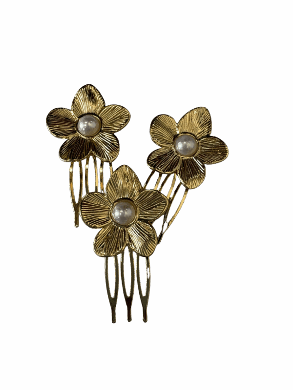 Peinecillo triple perla