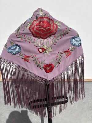 Mantón Roseta