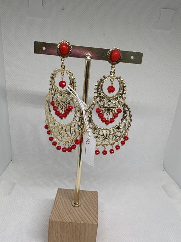 Pendientes fragua