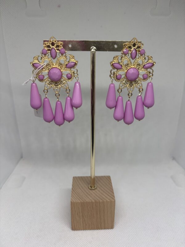Pendientes Carmen III