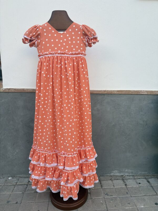 Bata de niña
